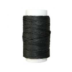 Hilo Cañamo Chico color Negro Paquete de 24 pzs