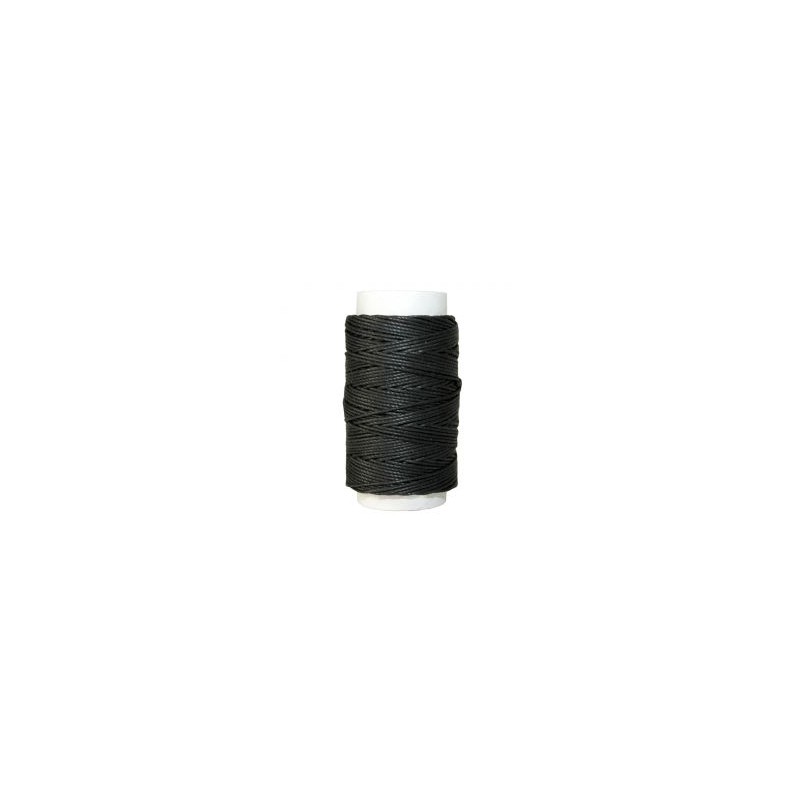 Hilo Cañamo Chico color Negro Paquete de 24 pzs