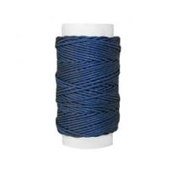 Hilo Cañamo Chico color Azul Marino Paquete de 24 pzs