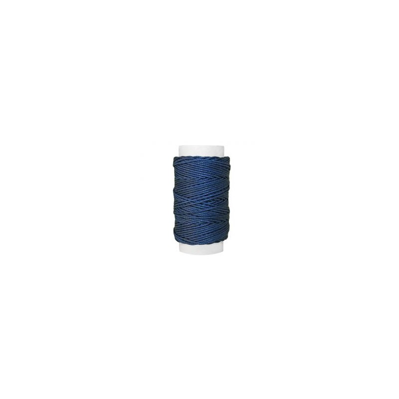Hilo Cañamo Chico color Azul Marino Paquete de 24 pzs