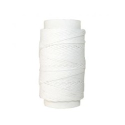 Hilo Cañamo Chico color Blanco Paquete de 24 pzs