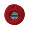 Hilo Crochet #20 color Vino Caja de 12 pzs