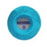 Hilo Crochet #20 color Azul Turquesa Caja de 12 pzs