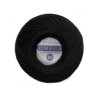 Hilo Crochet #20 color Negro Caja de 12 pzs