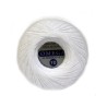 Hilo Crochet #10 color Blanco Caja de 12 pzs