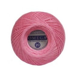 Hilo Crochet #20 color Rosa Niña Caja de 12 pzs