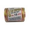 Hilo Nylon #18 color Matizado Confetti Paquete de 4 pzs