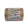 Hilo Nylon #18 color Beige Obscuro Paquete de 4 pzs