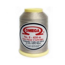 Hilo Nylon #8 color Manta Paquete de 12 pzs