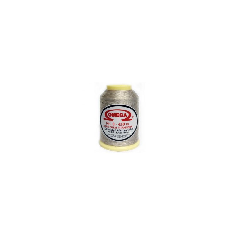 Hilo Nylon #8 color Manta Paquete de 12 pzs