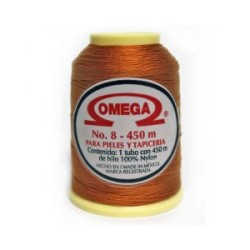 Hilo Nylon #8 color Mostaza Paquete de 12 pzs