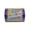 Hilo Nylon #18 color Azul Rey Paquete de 4 pzs
