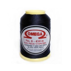 Hilo Nylon #8 color Azul Marino Paquete de 12 pzs
