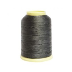 Hilo Nylon #8 color Gris Oxford Paquete de 12 pzs
