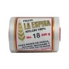 Hilo Nylon #18 color Blanco Paquete de 4 pzs