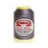 Hilo Nylon #8 color Gris Medio Paquete de 12 pzs