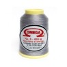 Hilo Nylon #8 color Gris Claro Paquete de 12 pzs