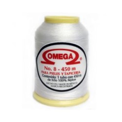 Hilo Nylon #8 color Blanco Paquete de 12 pzs