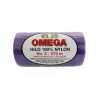 Hilo Nylon #5 color Morado Paquete de 6 pzs