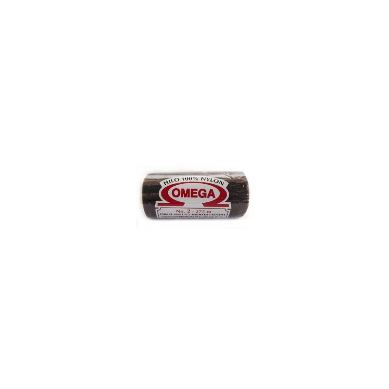 Hilo Nylon #5 color Café Obscuro Paquete de 6 pzs