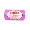 Hilo Nylon #5 color Rosa Flourecente Paquete de 6 pzs