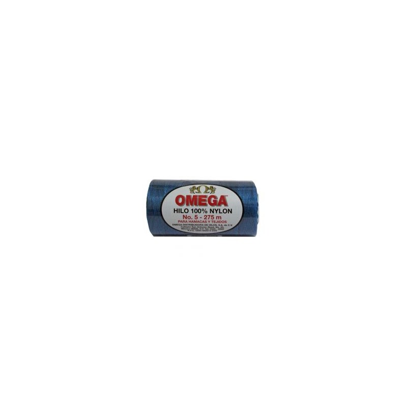 Hilo Nylon #5 color Azul Pacifico Paquete de 6 pzs