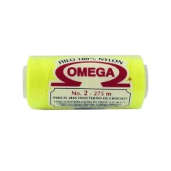 Hilo Nylon #2 color #62 Paq. con 12 pzs