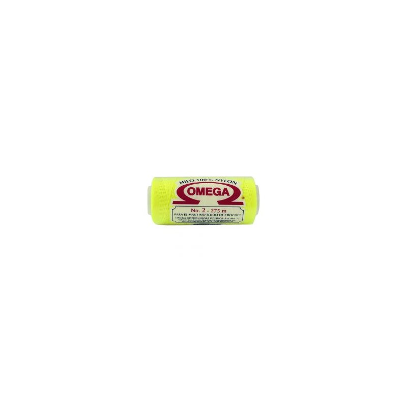 Hilo Nylon #2 color #62 Paq. con 12 pzs