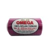 Hilo Nylon #5 color Fiusha Paquete de 6 pzs