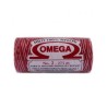 Hilo Nylon #2 Matizado color Rojo paquete de 12 pzs