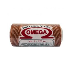 Hilo Nylon #2 Matizado color Caramelo paquete de 12 pzs