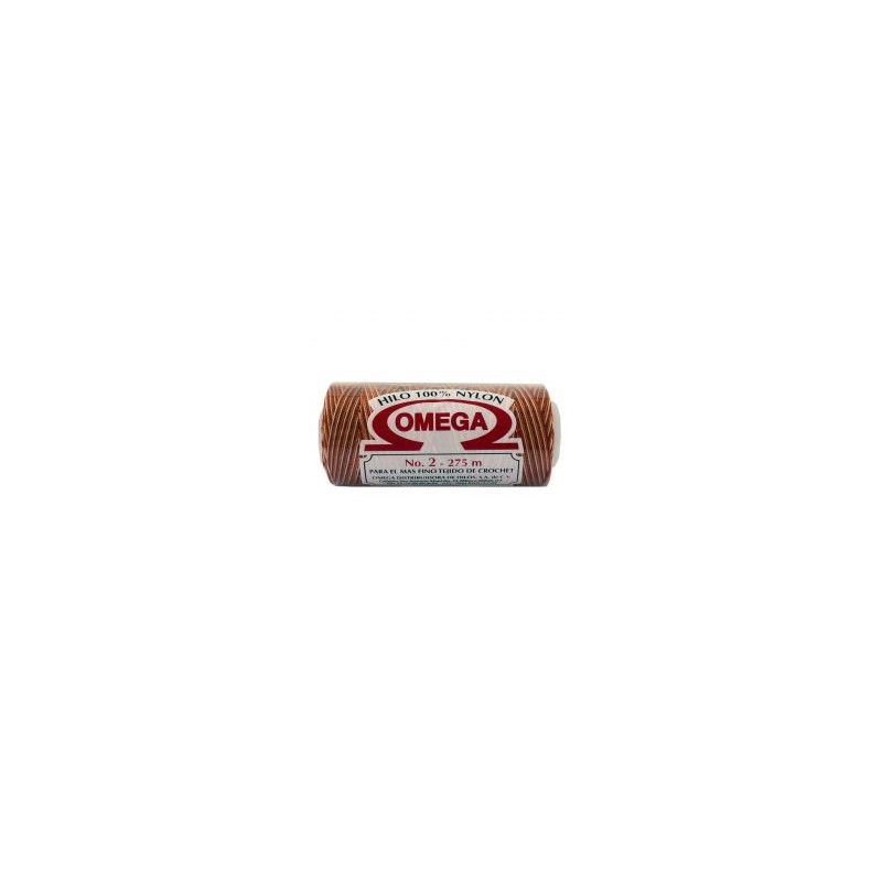 Hilo Nylon #2 Matizado color Caramelo paquete de 12 pzs