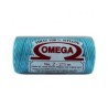 Hilo Nylon #2 Matizado color Turquesa paquete de 12 pzs