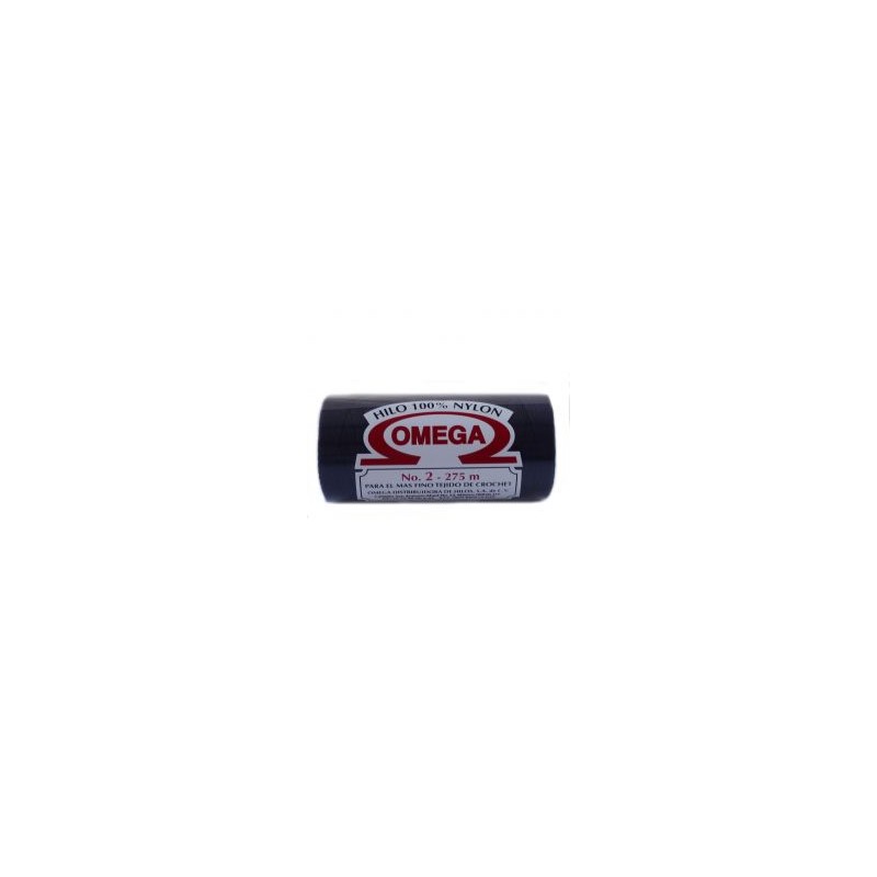 Hilo Nylon #2 color Azul Marino Paq. con 12 pzs