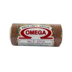Hilo Nylon #2 Matizado color Multicolor paquete de 12 pzs