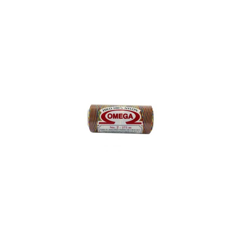 Hilo Nylon #2 Matizado color Multicolor paquete de 12 pzs