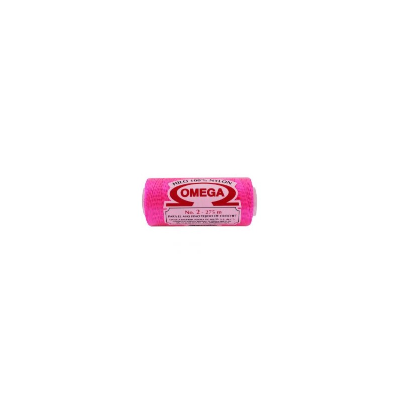 Hilo Nylon #2 color #63 Paq. con 12 pzs