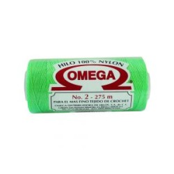Hilo Nylon #2 color #64 Paq. con 12 pzs
