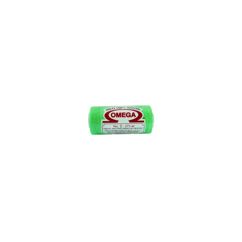 Hilo Nylon #2 color #64 Paq. con 12 pzs