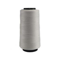 Hilo en Cono Color Blanco Caja con 90 pzs