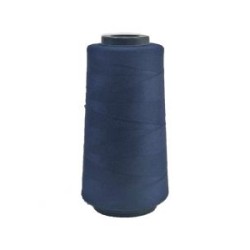 Hilo en Cono Color Azul Marino Caja con 60 pzs