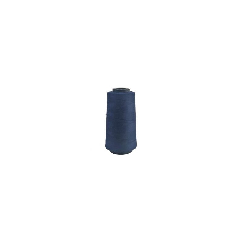 Hilo en Cono Color Azul Marino Caja con 60 pzs