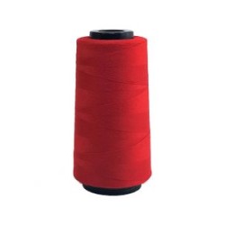 Hilo en Cono Color Rojo Caja con 60 pzs