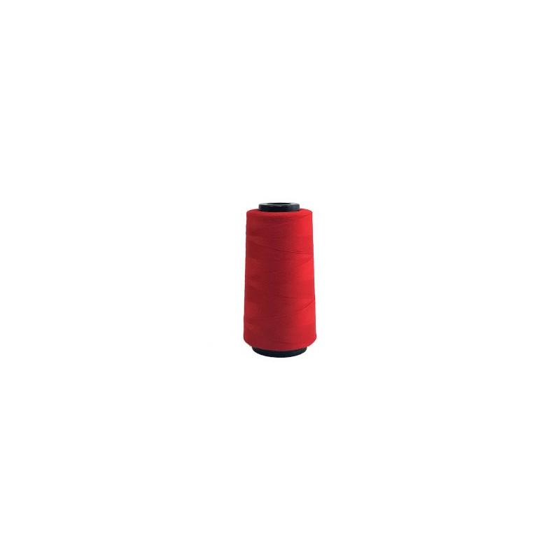 Hilo en Cono Color Rojo Caja con 60 pzs