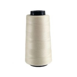 Hilo en Cono Color Hueso Bolsa con 24 pzs