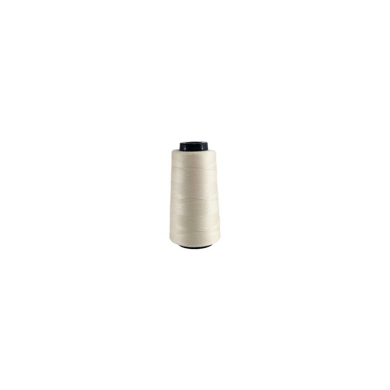 Hilo en Cono Color Hueso Bolsa con 24 pzs