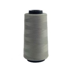 Hilo en Cono Color Gris Perla Bolsa con 24 pzs