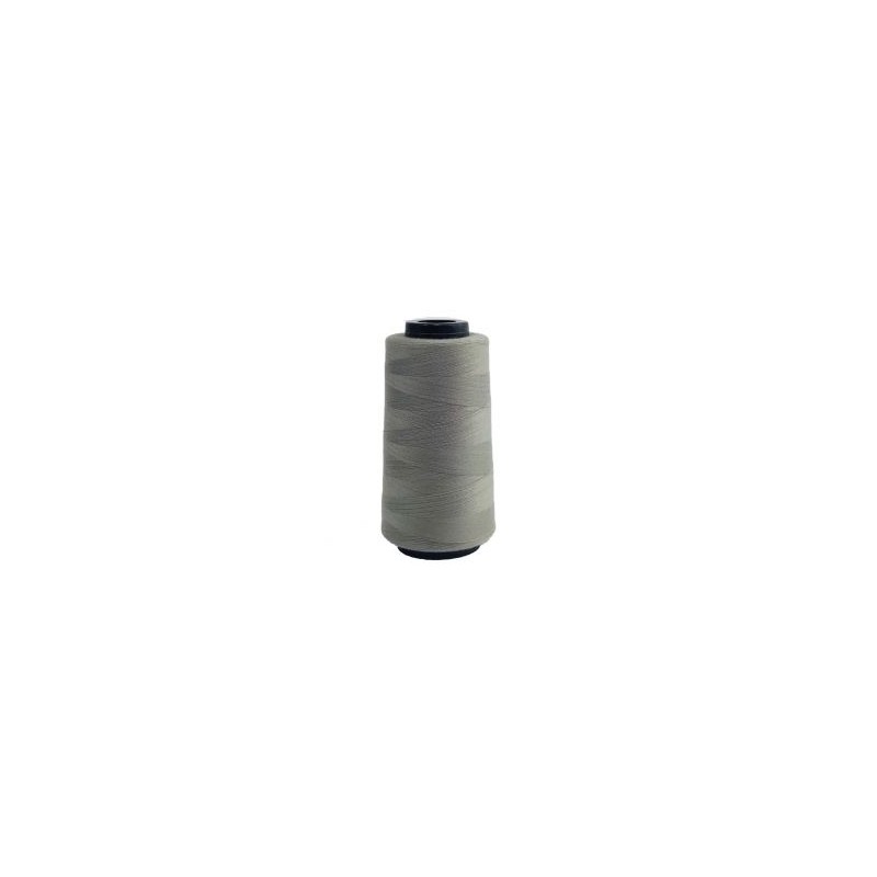 Hilo en Cono Color Gris Perla Bolsa con 24 pzs