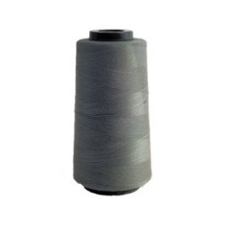 Hilo en Cono Color Gris Obscuro Bolsa con 24 pzs
