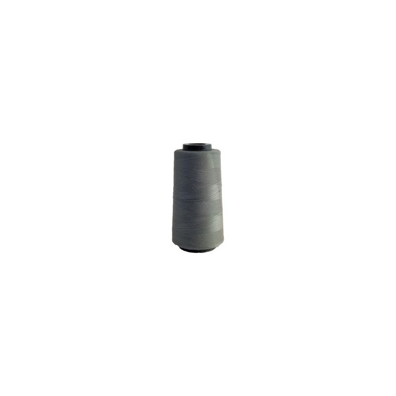 Hilo en Cono Color Gris Obscuro Bolsa con 24 pzs